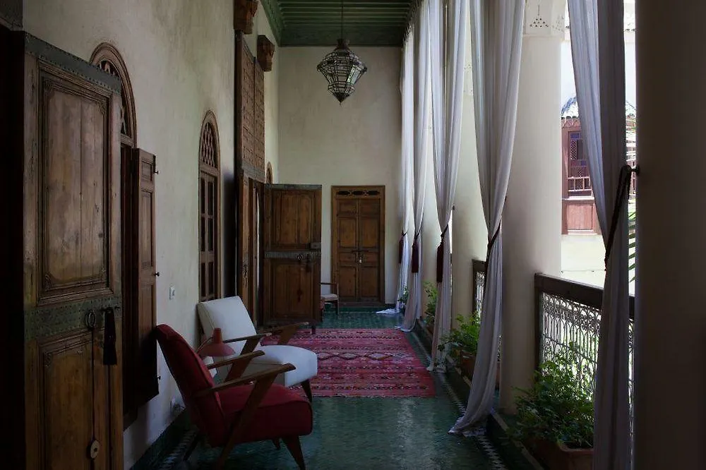 Hotel El Fenn Marakéš Maroko