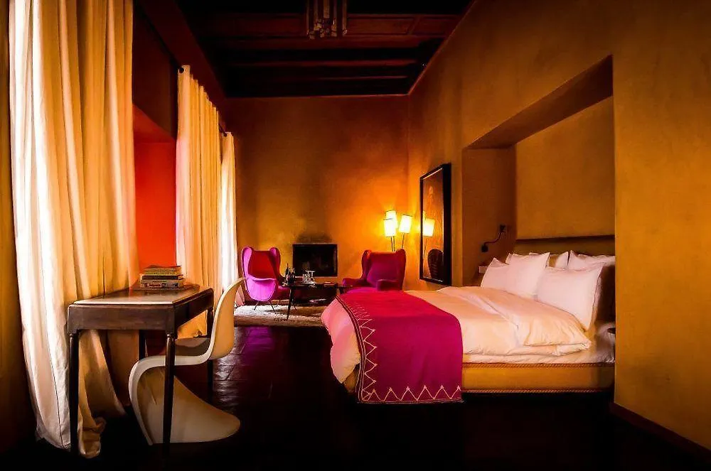 Hotel El Fenn Marakéš Maroko