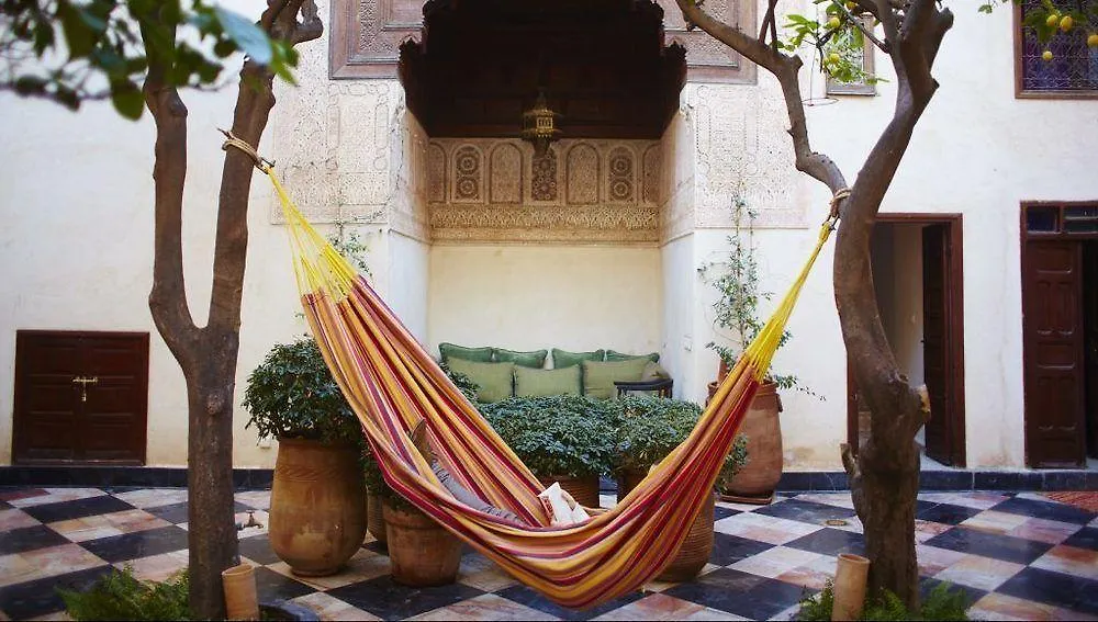 **** Riad Hotel El Fenn Marakéš Maroko
