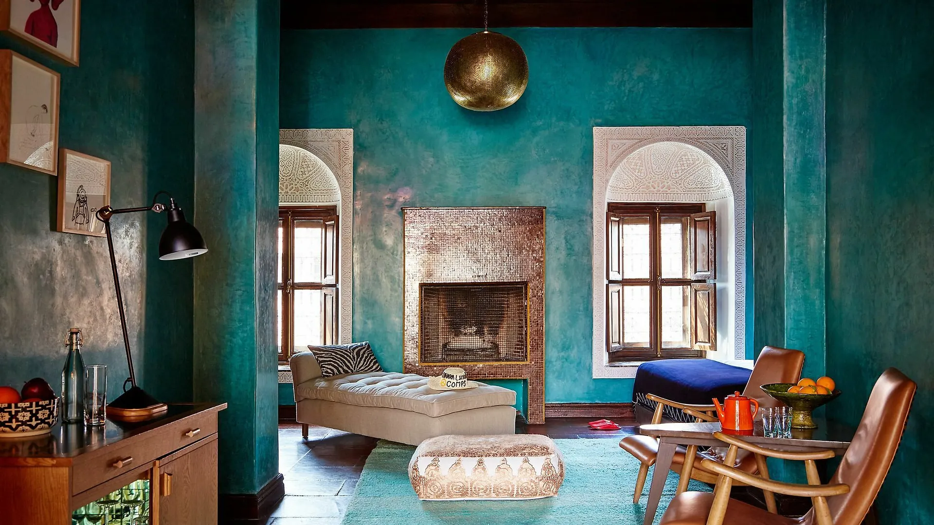 Hotel El Fenn Marakéš Riad