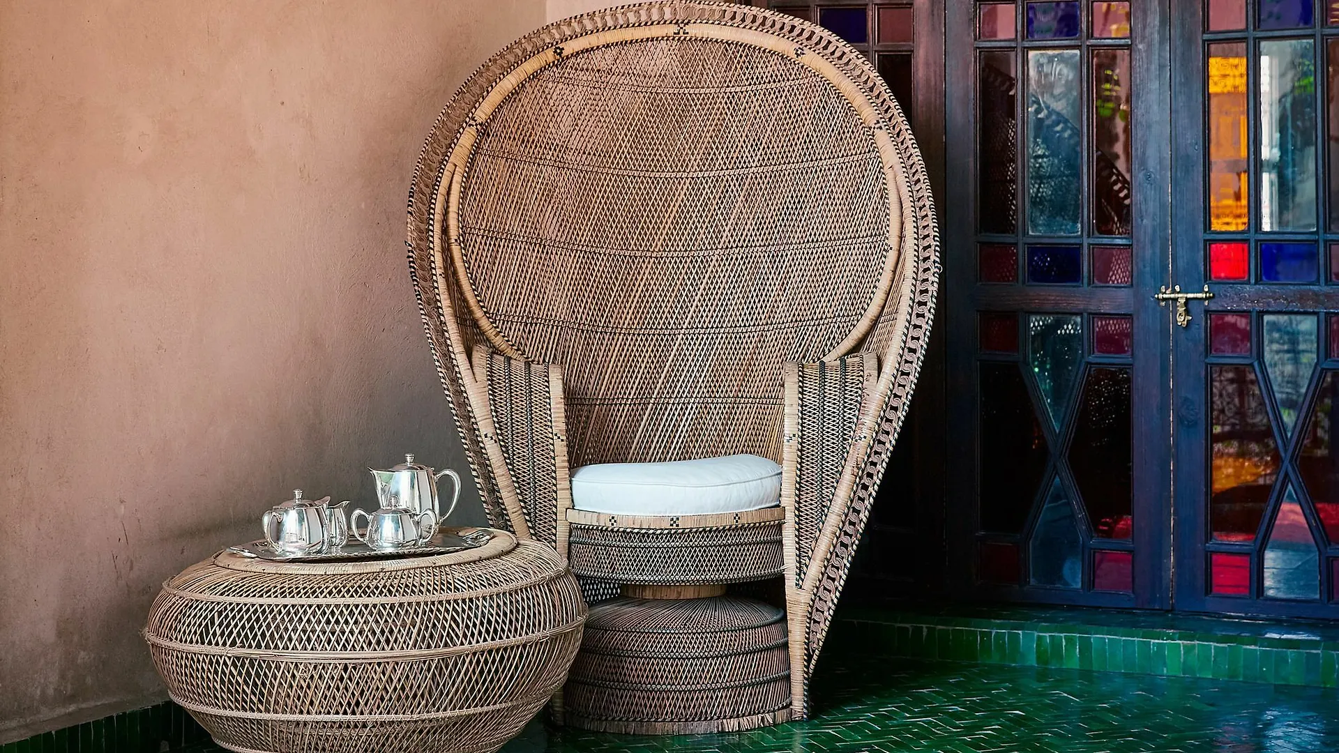 **** Riad Hotel El Fenn Marakéš Maroko