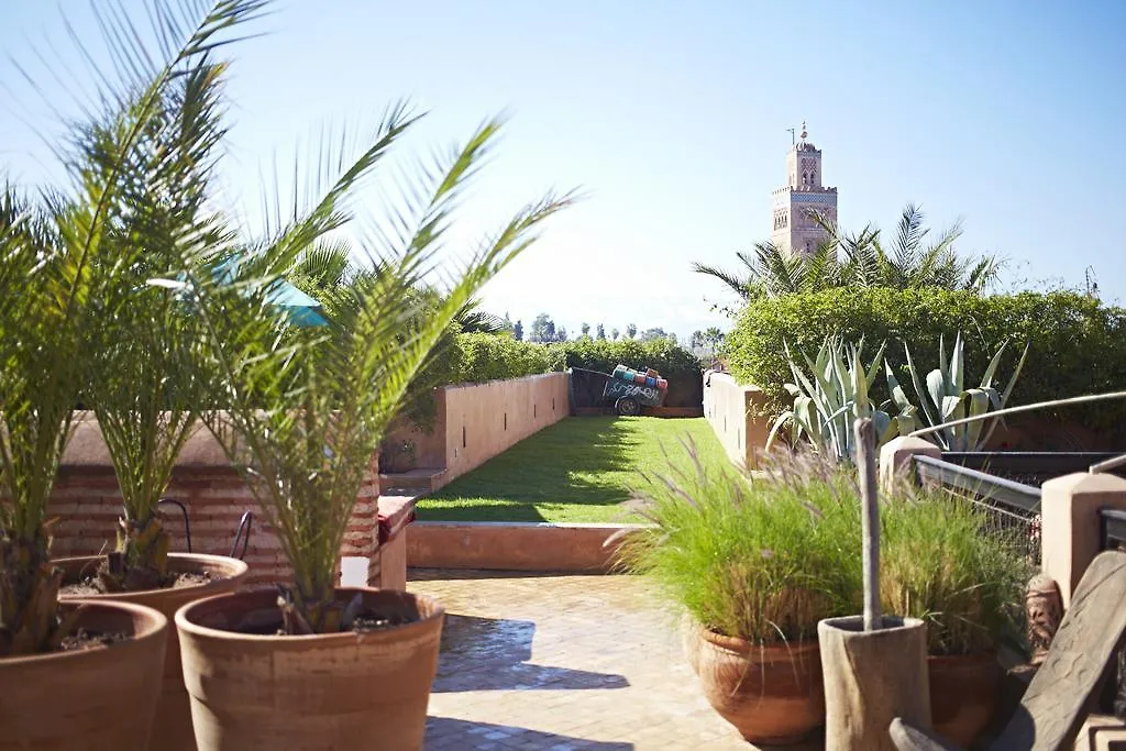 Hotel El Fenn Marrakesh Marruecos