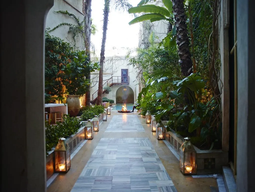 **** Riad El Fenn Hotel Marrakesh Marokko