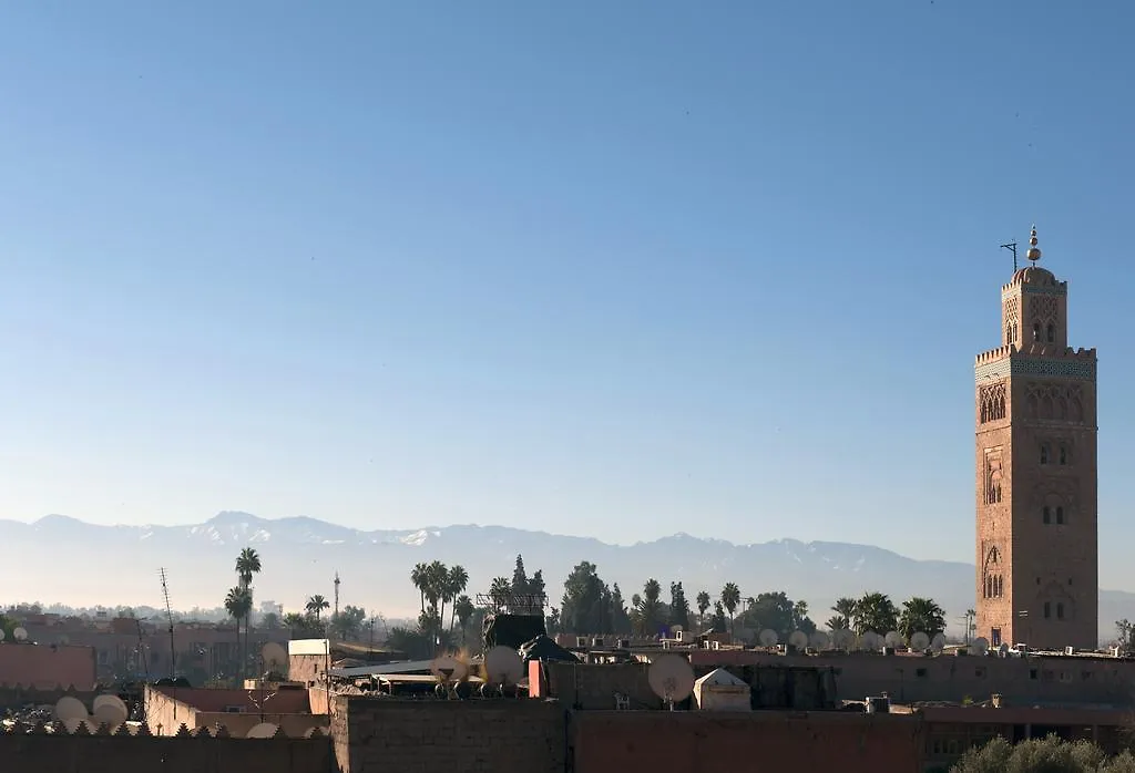 Riad Hotel El Fenn à Marrakesh