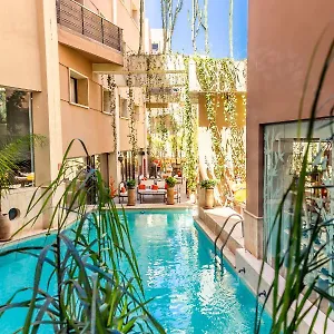 Hotel Dellarosa Boutique And Spa, Marrakesz