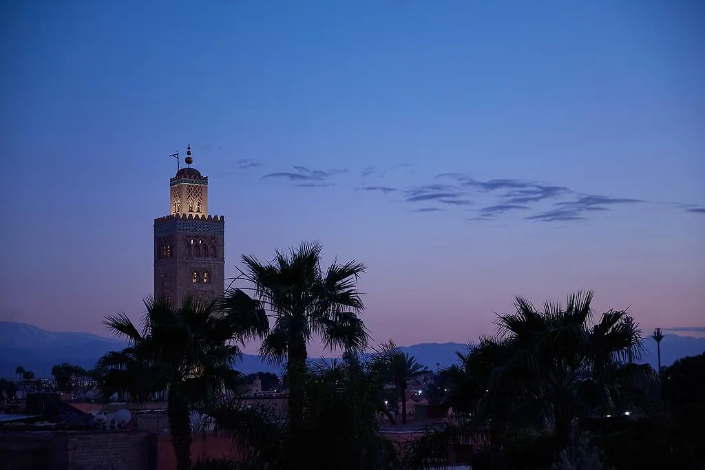 فندق El Fenn مراكش المغرب