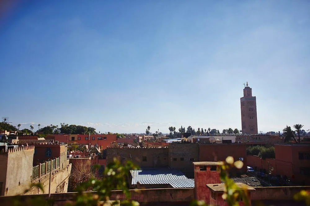 **** ריאד מלון מרקש El Fenn מרוקו