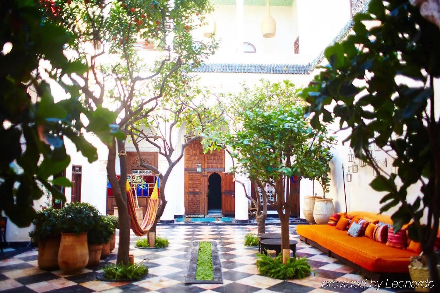 Hotel El Fenn à Marrakesh Riad