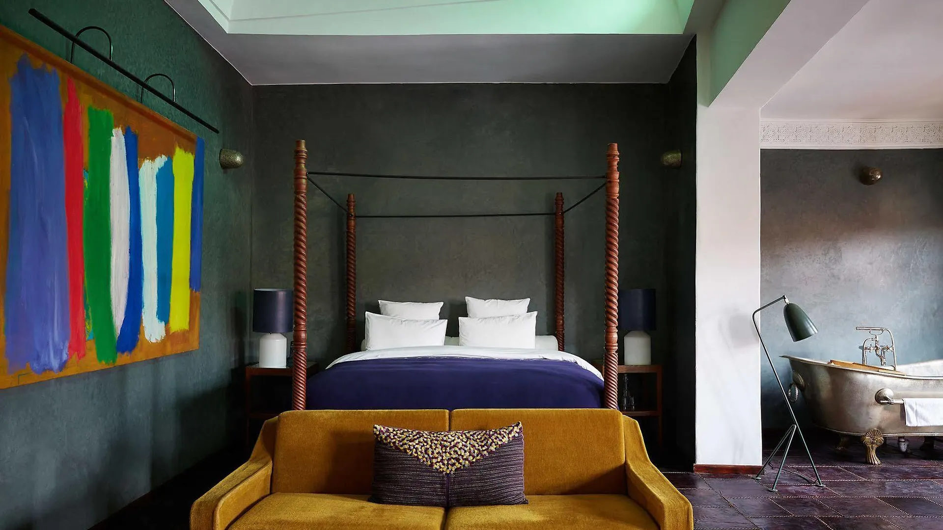Hotel El Fenn à Marrakesh 4*,  Maroc